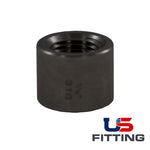 1/8" NPT Female Weld-On Threaded Half Coupling / Bung / Fitting - SS316 Stainless Steel